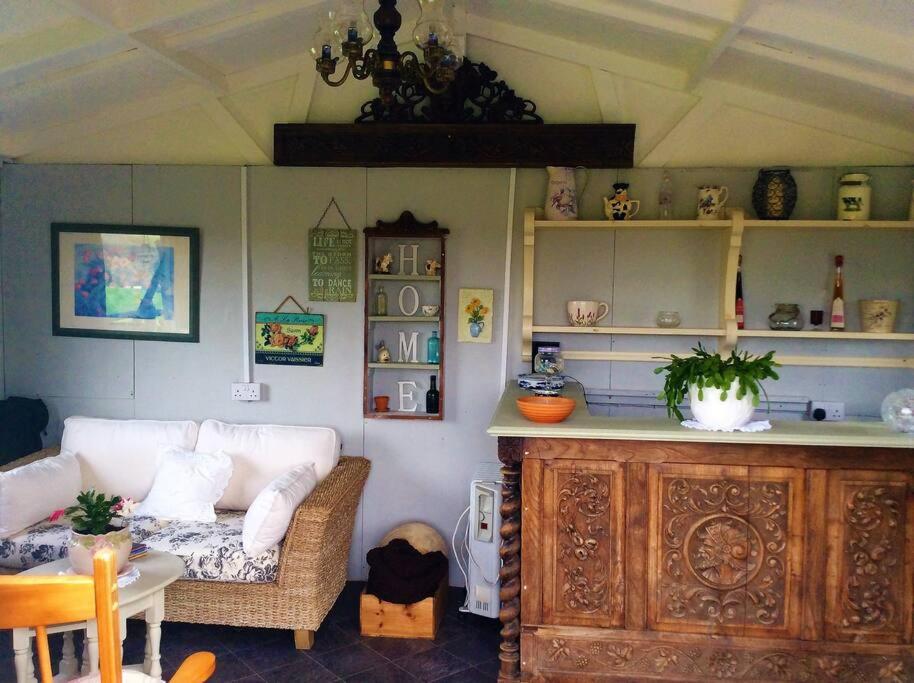 Bosvean Cottage Bude Kültér fotó